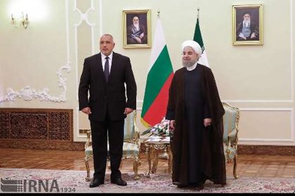 Посещение на минисър-председателя Бойко Борисов в Техеран